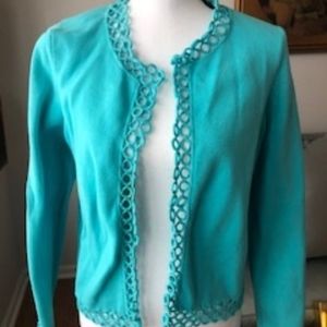 Belford Soft Cotton Circle Sweater